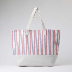 Cartera Hombro Stripes Roja i-D