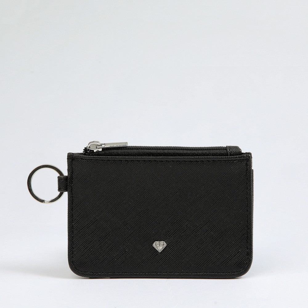 Tarjetero Delfos Black I-D
