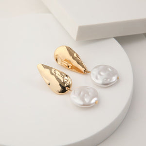 Aros Mediano Dorado Especial 6 Tatienne