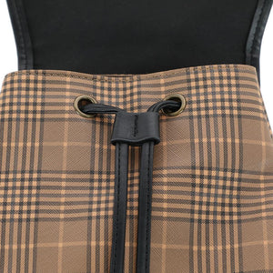 Mochila Cuadrillé Café Tatienne