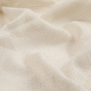 Pañuelo Liso Javi Cuadros Blanco Humana