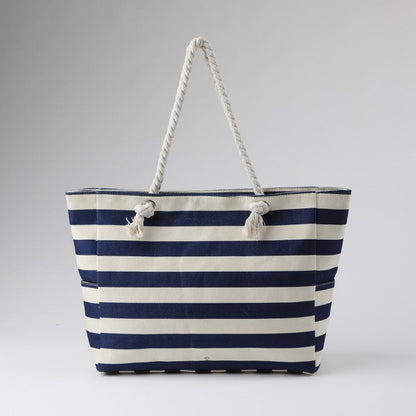 Cartera De Playa Azul Doris I-D