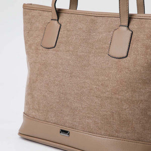 Cartera Hombro Mia Café Tatienne