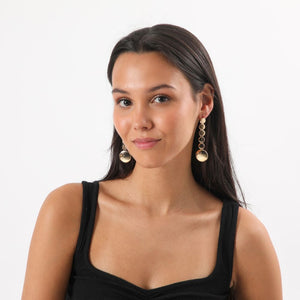 Aros Largo Magda Dorado i-D