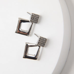 Aros Medianos Mina Plateado Humana