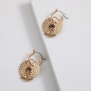 Aros Argolla Yanas Dorado Humana