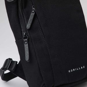 Crossbody Pelayo Negro Gorillaz by Bobs