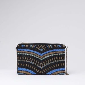 Clutch Real Azul Humana