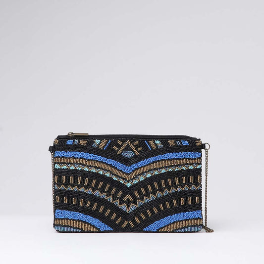 Clutch Real Azul Humana
