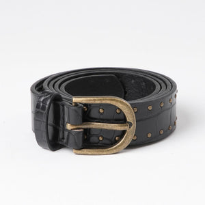 Cinturón Dots Negro Humana