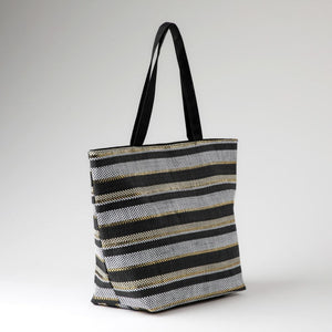 Cartera Tote Trento Negro Playa ID