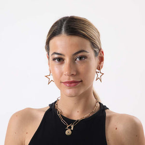 Argolla Álamo Dorada Humana