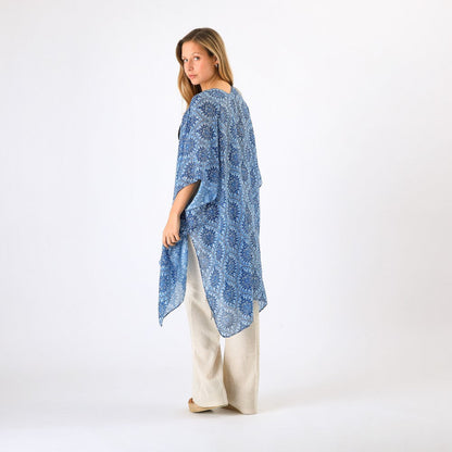 Kimono Baker Blue Tatienne