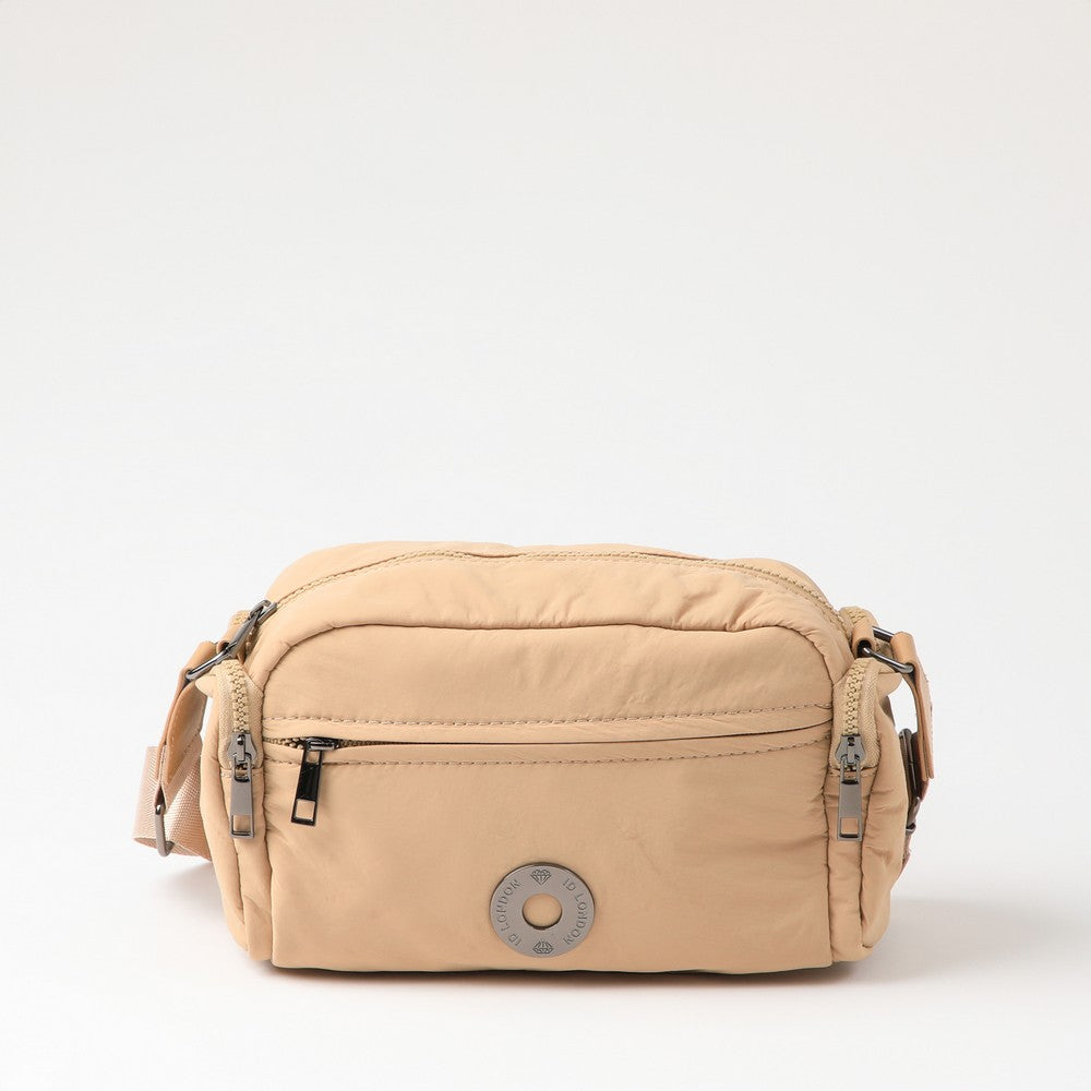 Cartera Bandolera Lecce Beige I-D