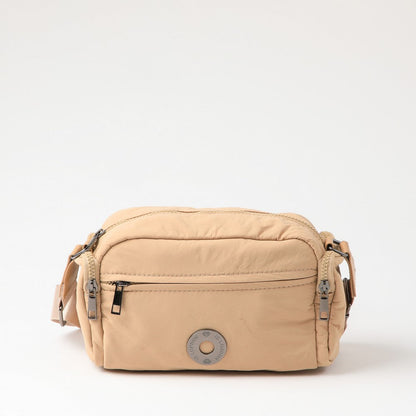 Cartera Bandolera Lecce Beige I-D