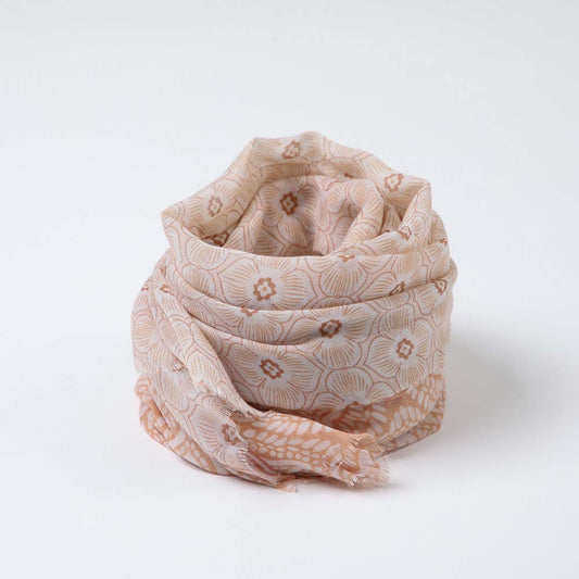 Pañuelo Estampado Youth Naranjo i-D