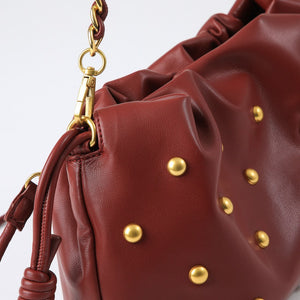 Cartera Cruzada Jena Burgundy Humana