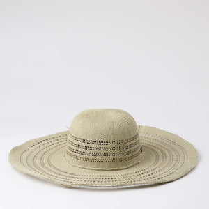 Sombrero Calado Beige Humana