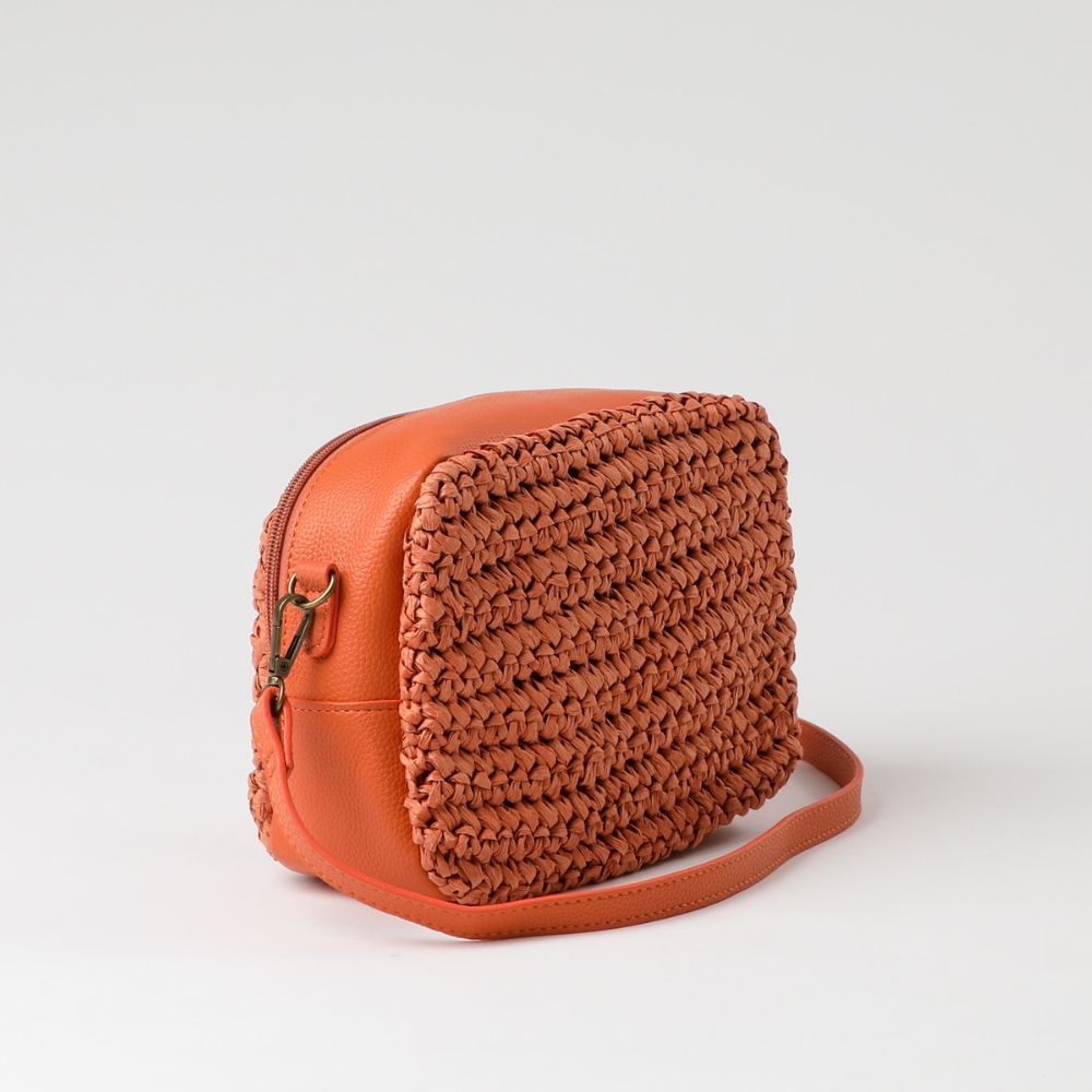 Cartera Hombro Yai Naranja Humana