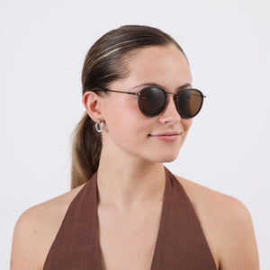 Anteojos de Sol Aruba Café Humana