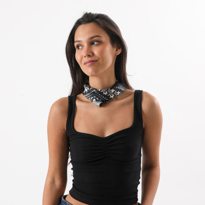 Bandana Sofia Negra Tatienne