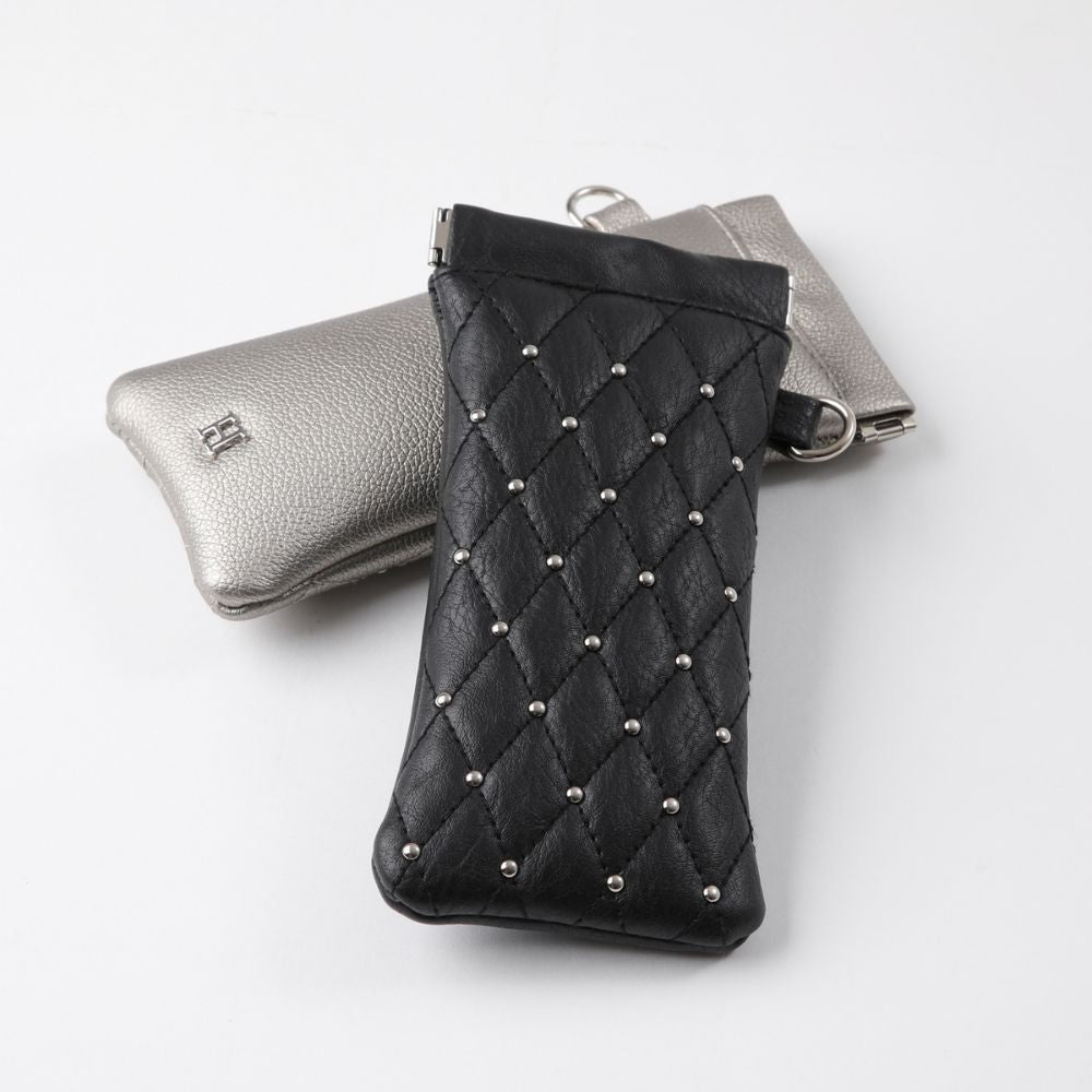 Estuche Para Anteojos Mat Negro Humana