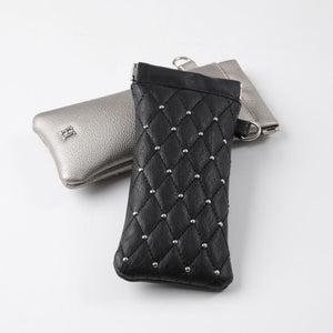 Estuche Para Anteojos Mat Negro Humana