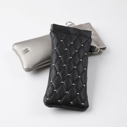 Estuche Para Anteojos Mat Negro Humana