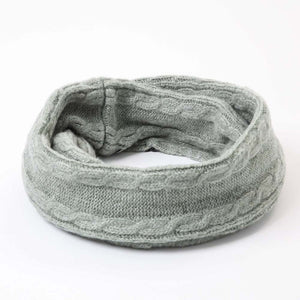 Cuello Melange Verde Tatienne