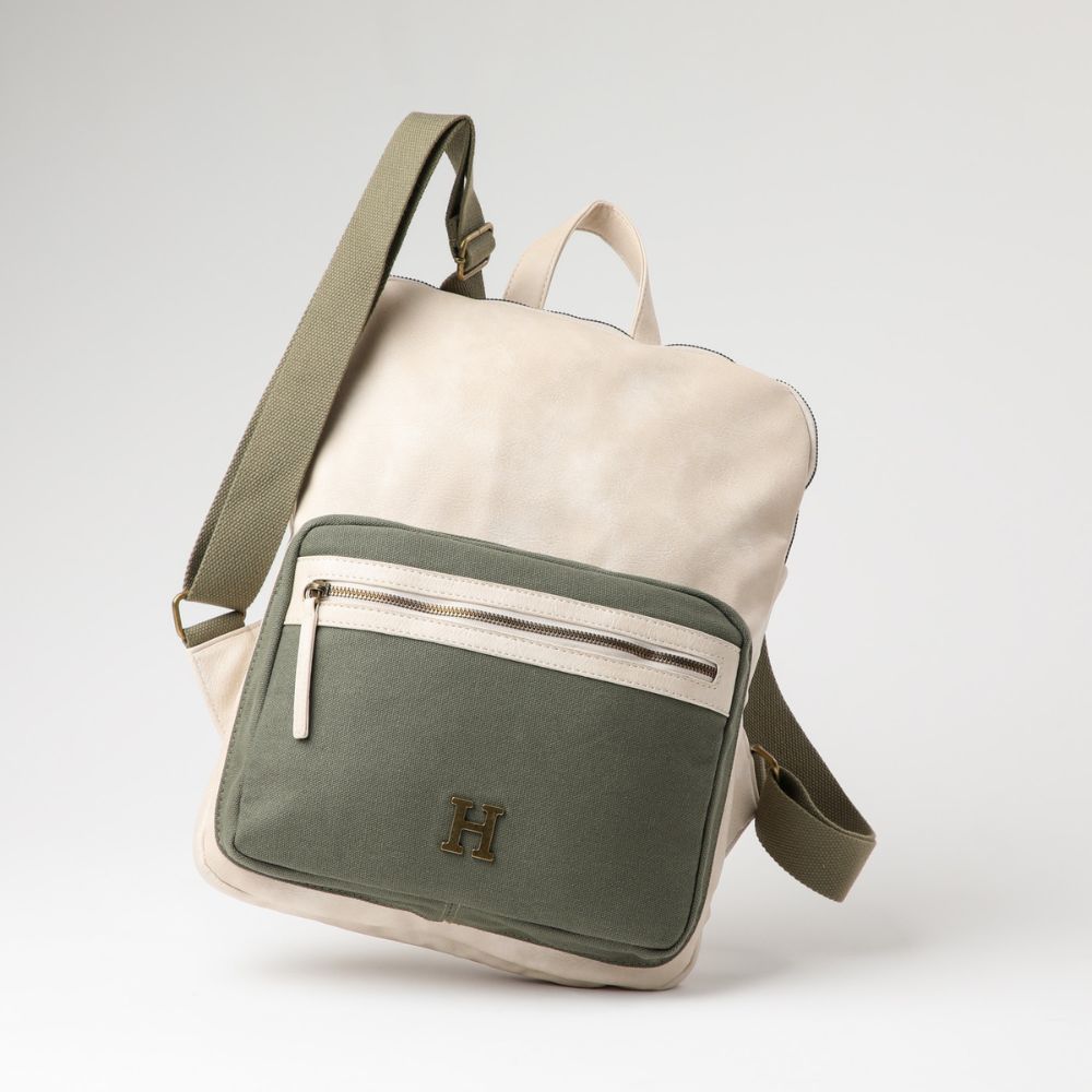 Mochila León Beige Humana