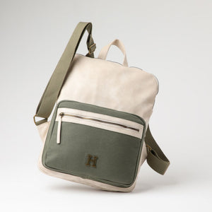 Mochila León Beige Humana