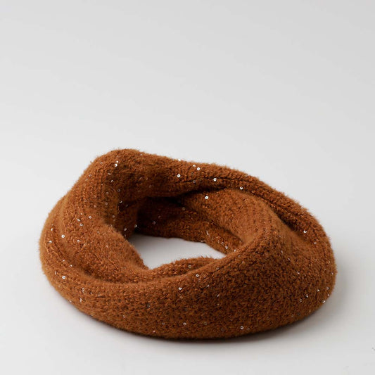 Cuello Naranjo Terracota Humana