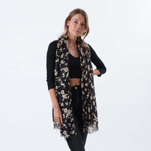 Pañuelo Estampado Negru Negro i-D