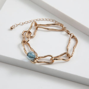 Pulsera Jesu Dorado ID