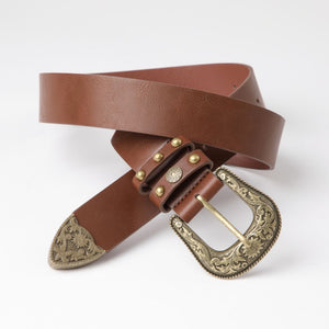 Cinturón Cowgirl Café Humana