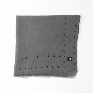 Pañuelo Liso Joel Gris Humana