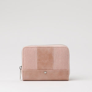 Billetera Mediana Bubblegum Rosada i-D