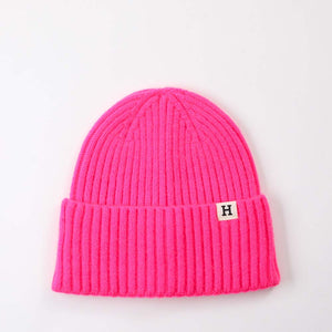 Gorro Tejido Fucsia Humana
