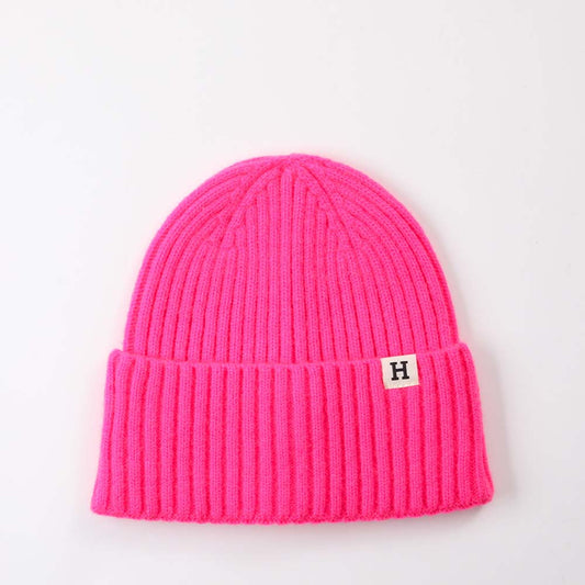 Gorro Tejido Fucsia Humana