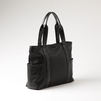 Cartera Tote Volta Negro Tatienne