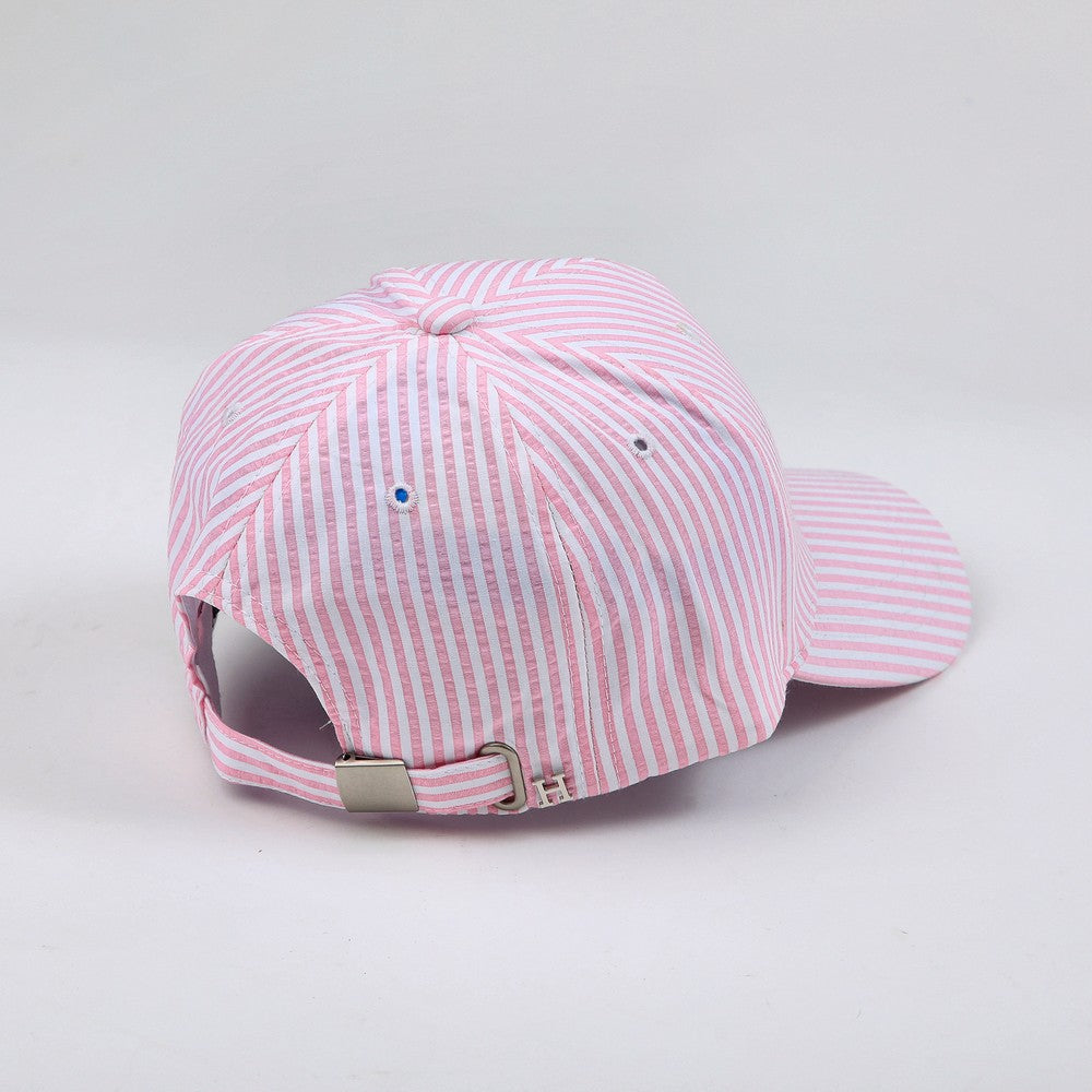Sombrero Jockey Palm Beach Rosado Humana