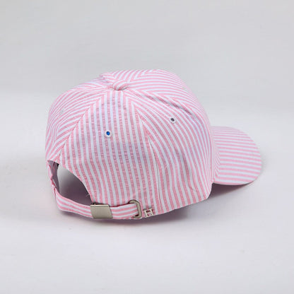 Sombrero Jockey Palm Beach Rosado Humana