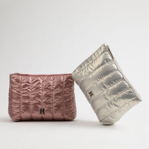 Cosmetiquero Parka Rosado Humana