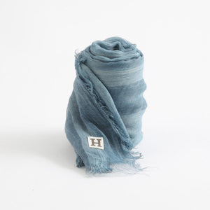 Pañuelo Liso Gary Azul Humana