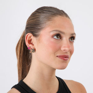 Set de 4 aros Kalis Dorado ID