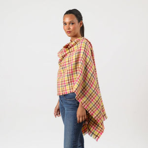 Bufanda  Amelia Fucsia Humana