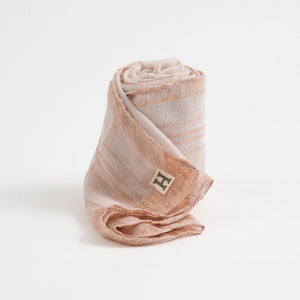 Pañuelo Liso Ian Lineas Beige Humana