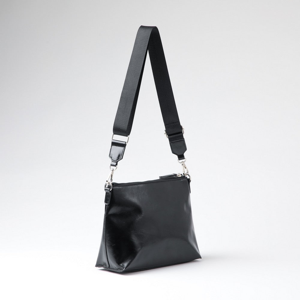 Cartera Bandolera Berta Negro Humana