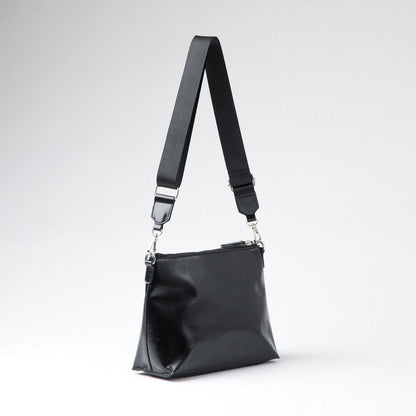 Cartera Bandolera Berta Negro Humana