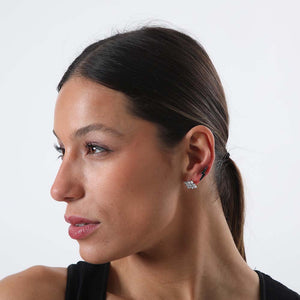 Set Aros Ramone Plateado i-D